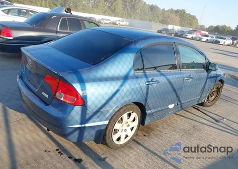 2006 Honda Civic Lx z USA, uszkodzony, nr VIN 1HGFA16516L053461